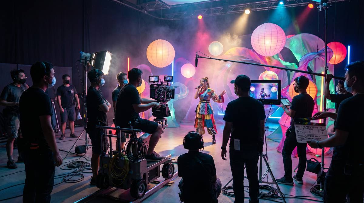 茄子视频MV拍摄视频